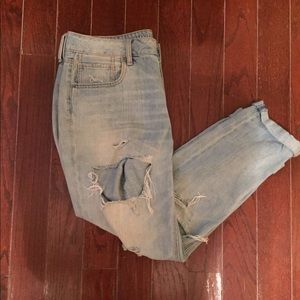 American Eagle Tomgirl Jeans